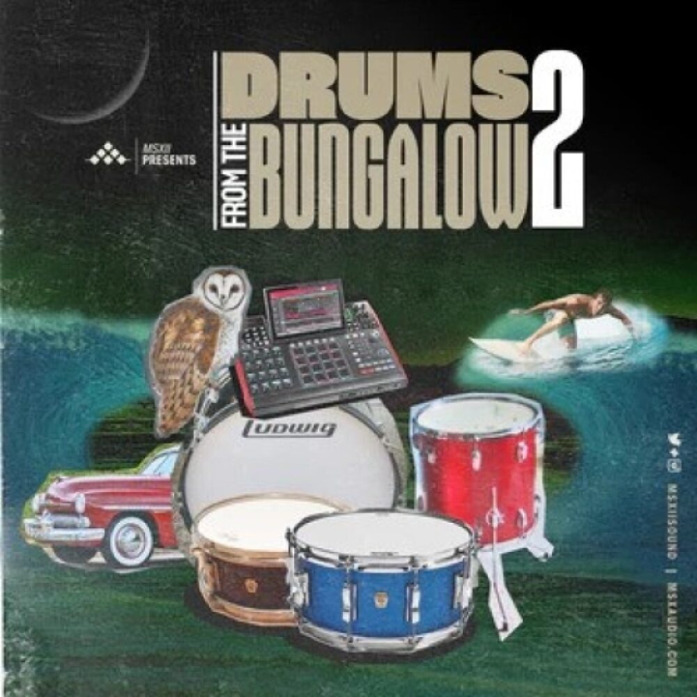 Drums From The Bungalow Vol 2