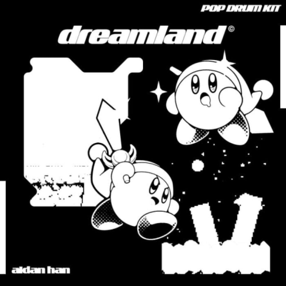 Dreamland pop drum kit