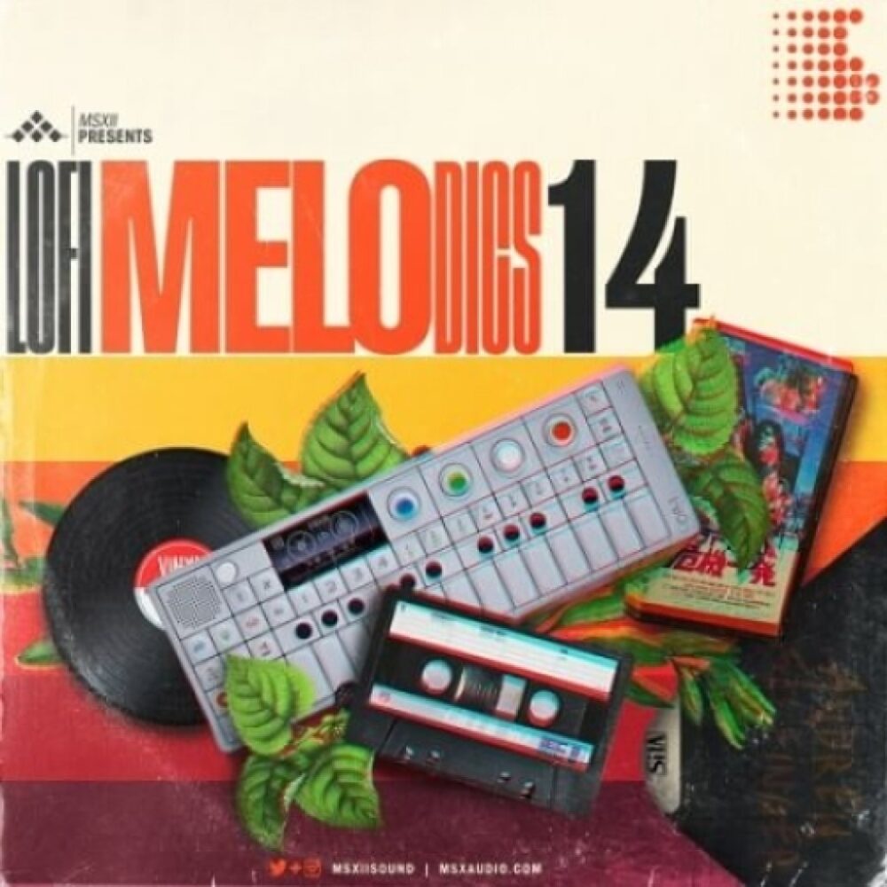 LoFi Melodics Vol 14