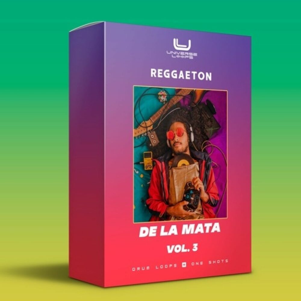 Reggaeton de la Mata Vol 3 Sample Pack