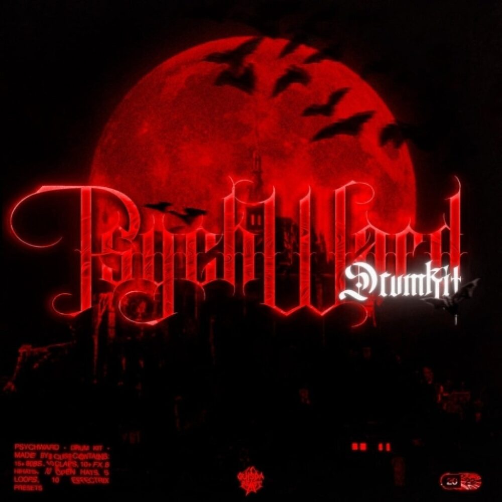 PSYCHWARD Drumkit VOL 1
