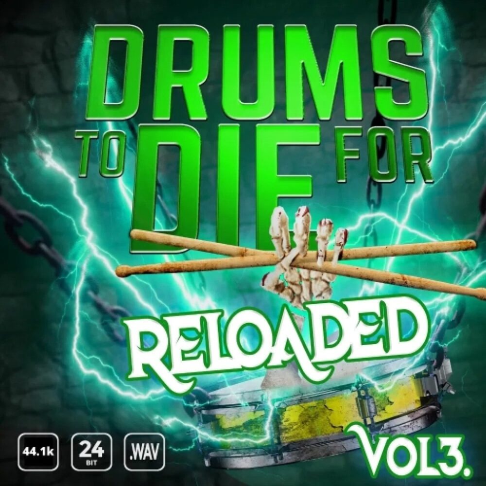 Drums To Die For Reloaded Vol 3