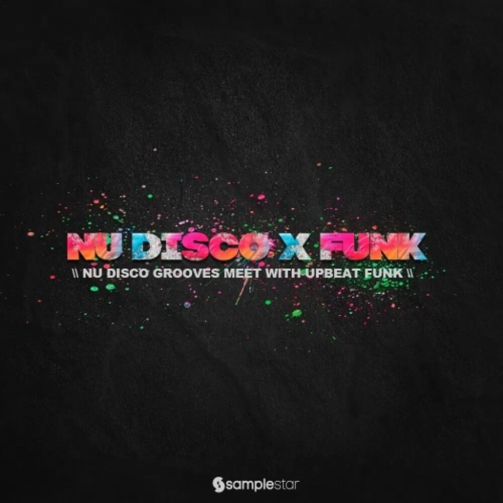 Samplestar Nu Disco X Funk