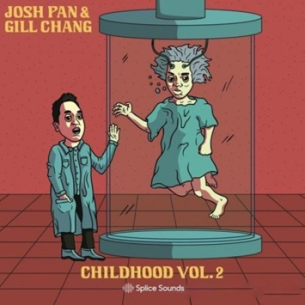 Josh Pan x Gill Chang Childhood Vol 2