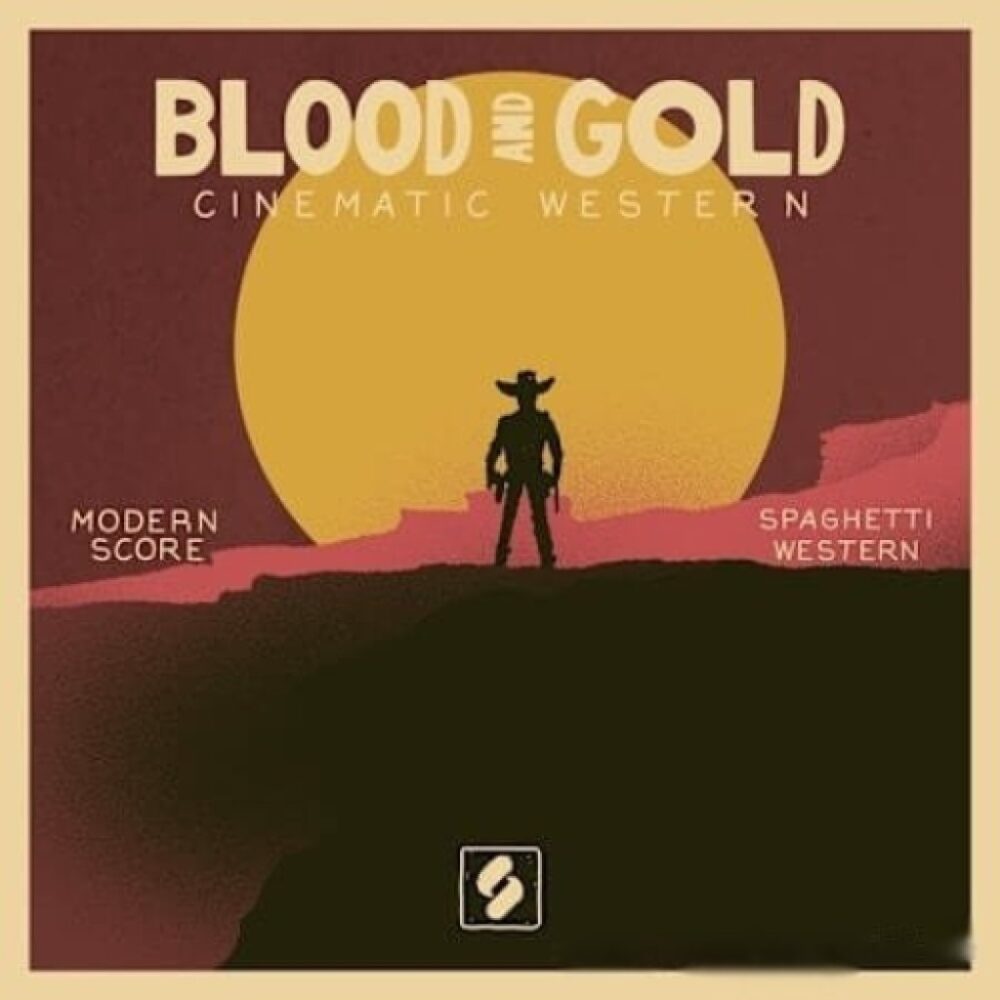 Blood And Gold Cinematic Western