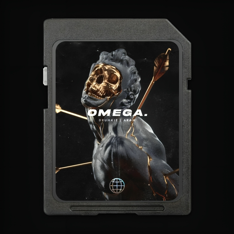 ARAM  Omega Drum Kit