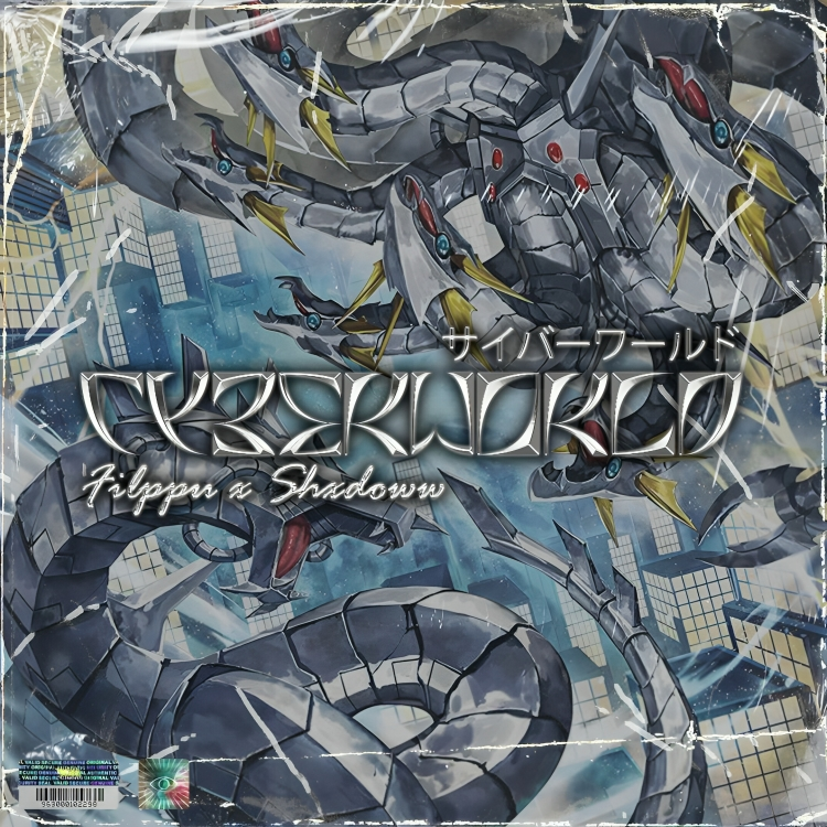 Cyberworld Drum Kit