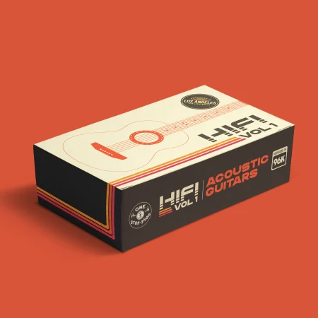 Hi-Fi Acoustic Guitars Vol 1