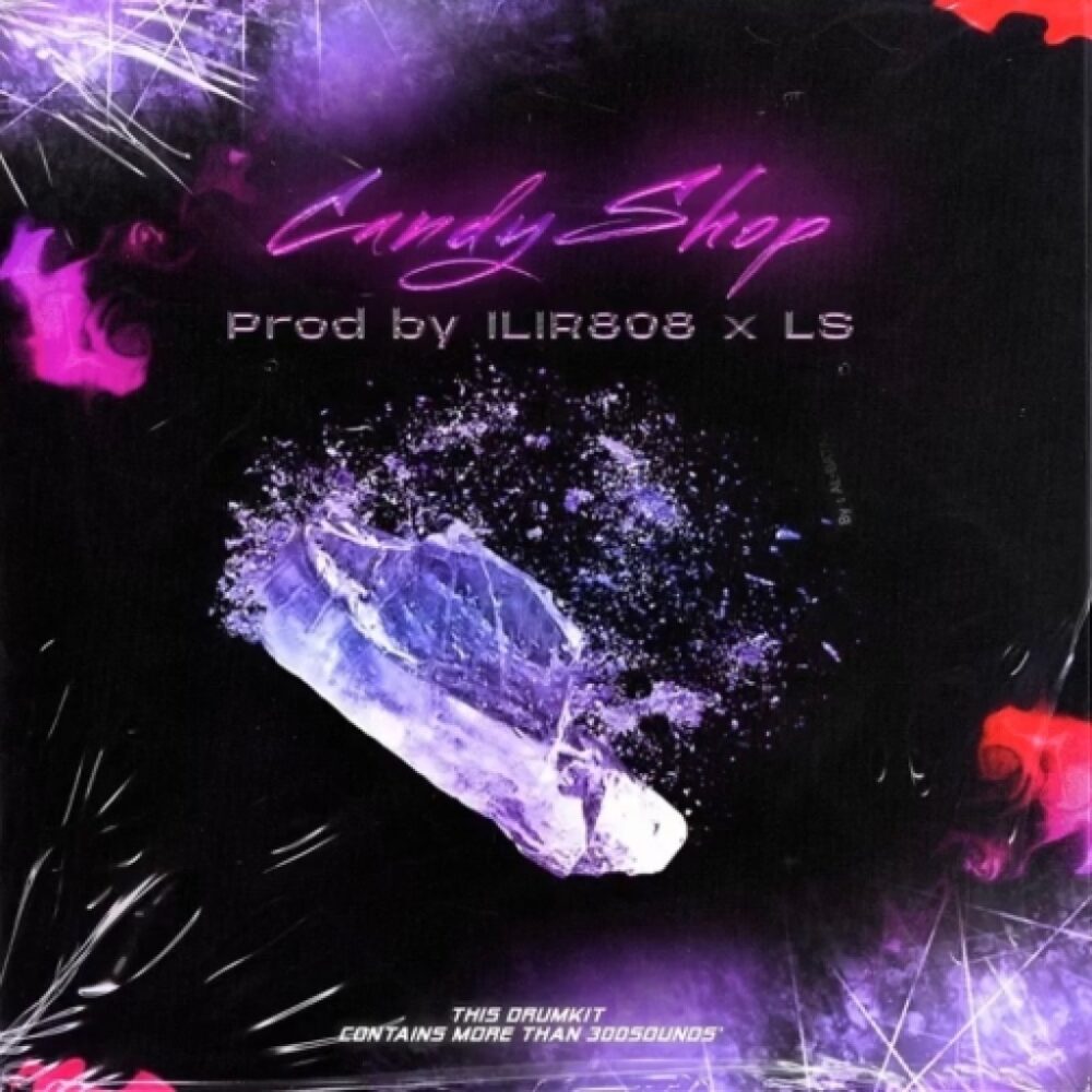 Ilir808 CandyShop DrumKit