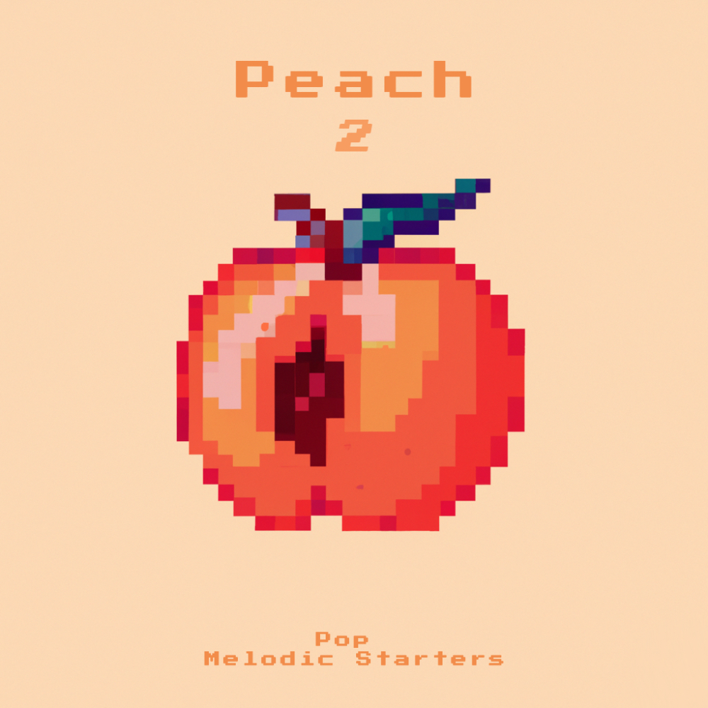Peach Vol 2  Pop Melodic Starters