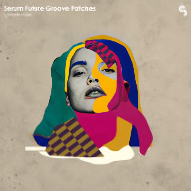 Serum Future Groove Patches