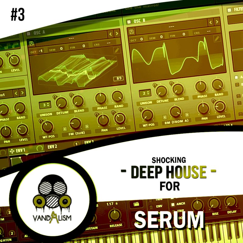 Deep House For Serum 3