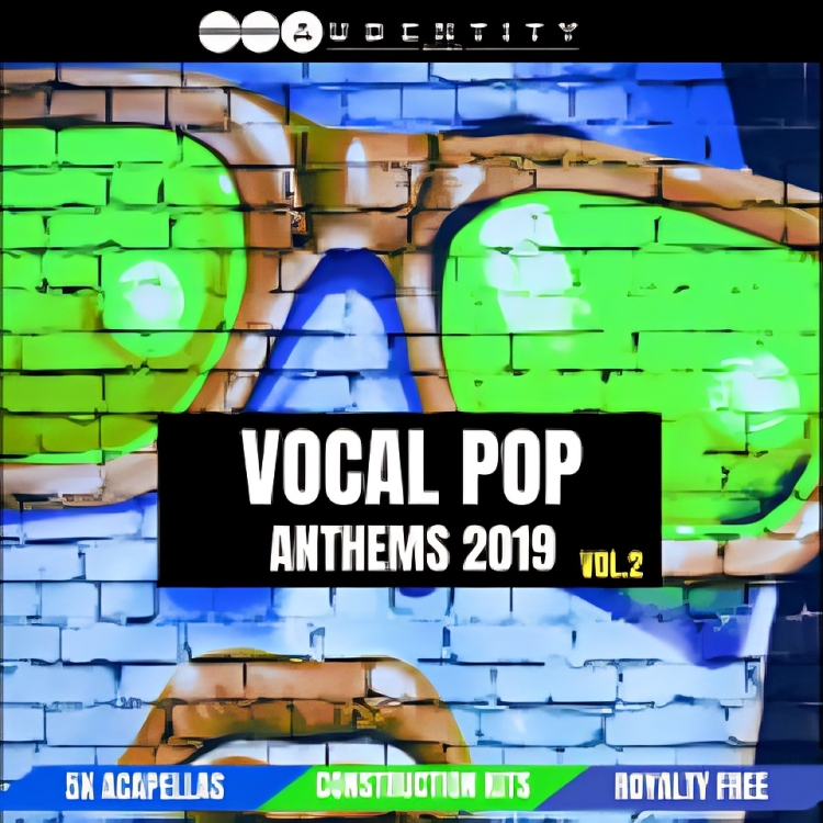 Vocal Pop Anthems Vol 2