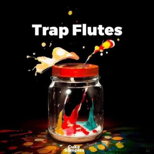 Cuke Samples Trap Flutes