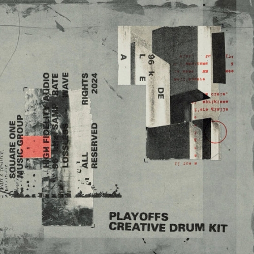 The Square One Music Library Playoffs Creative Drum Kit