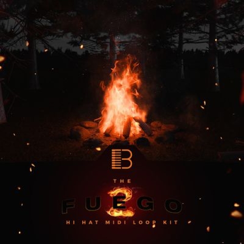 Fuego 2 Hi Hat Midi Loop Kit
