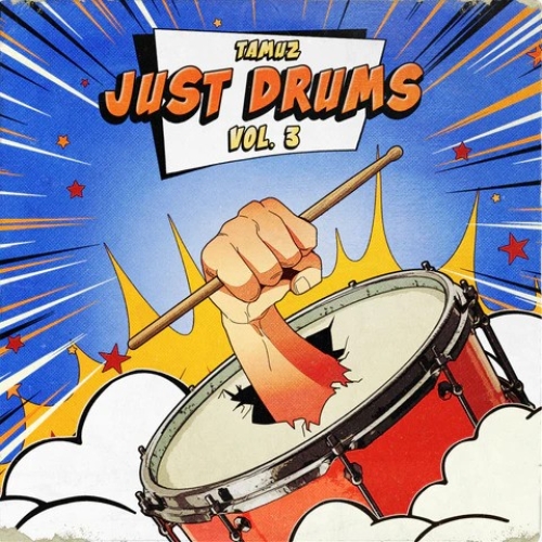 Tamuz Just Drums Vol  3