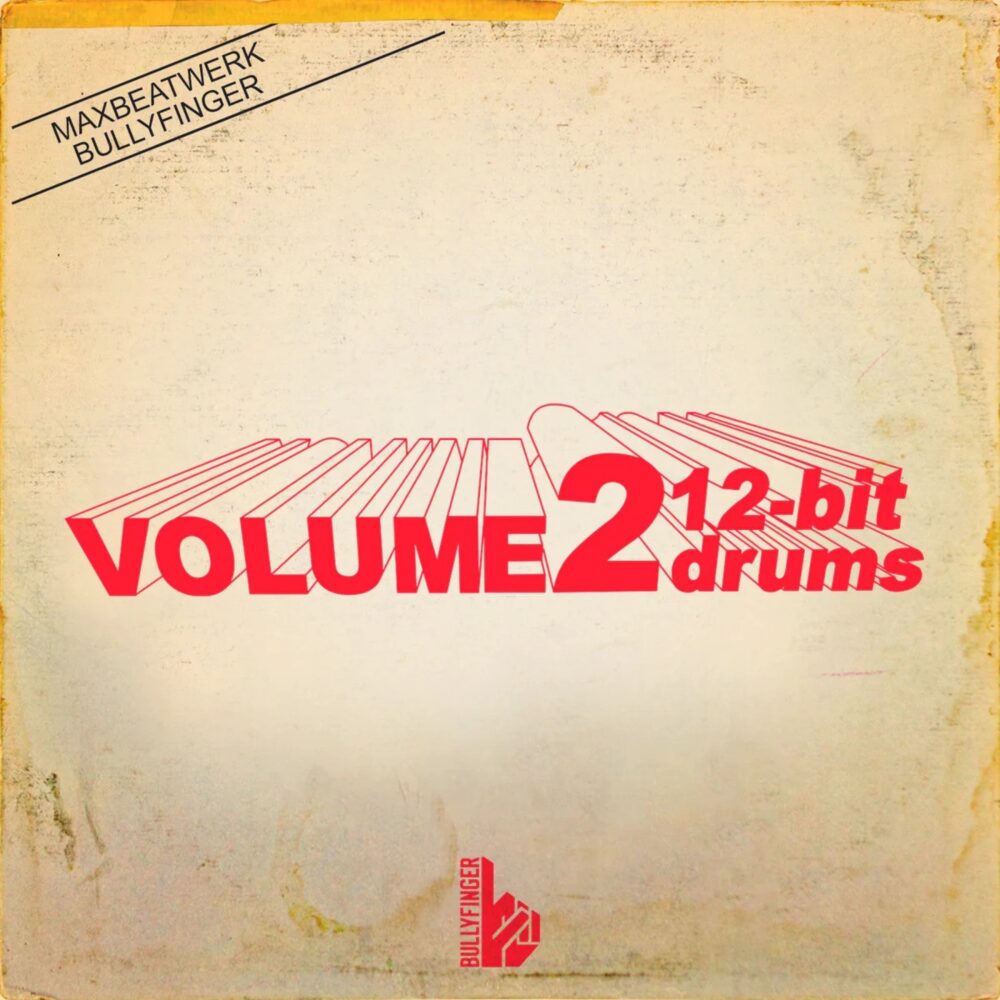 12 Bit Drums Volume 2