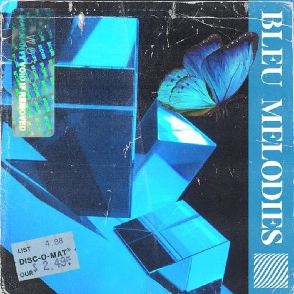 Kitskreme Bleu Melodies