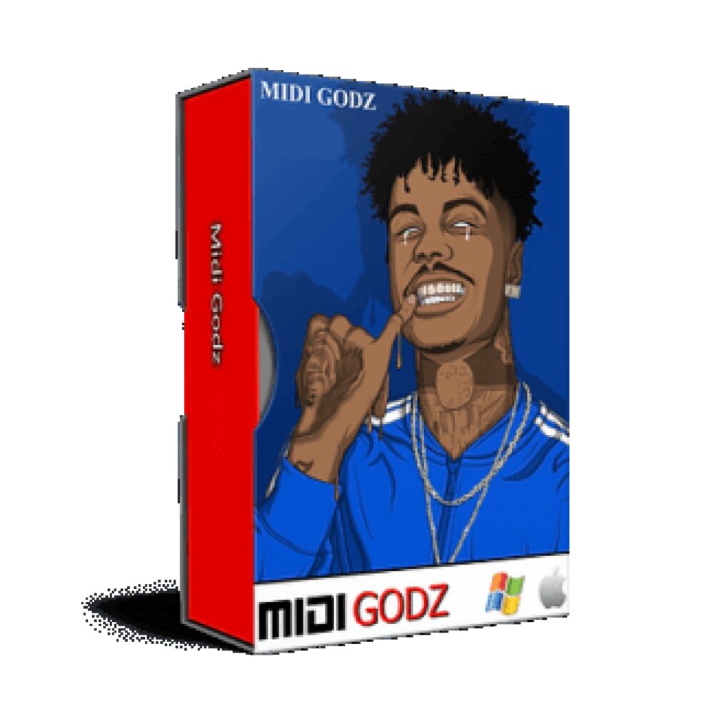 Blueface Type Midi Kit