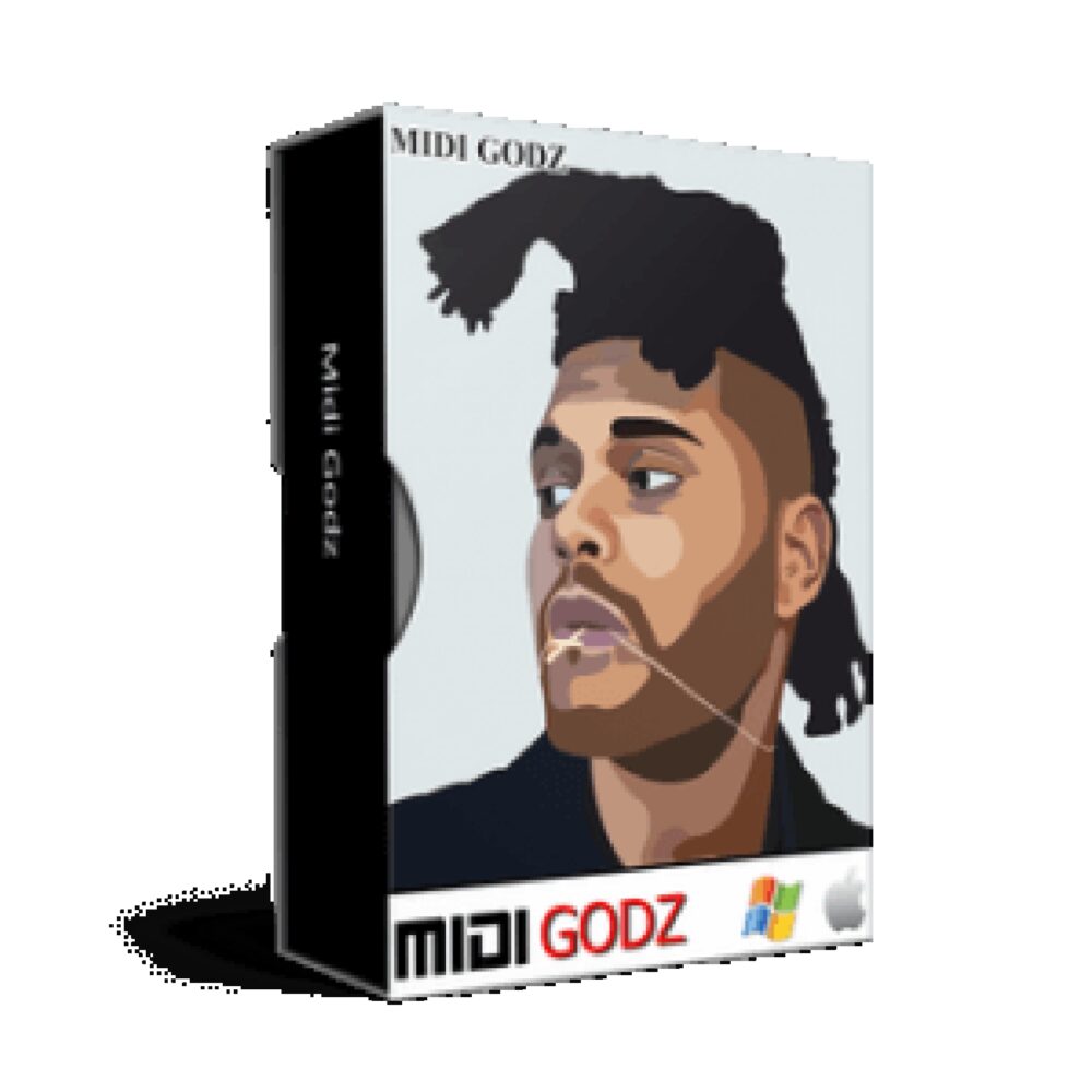The Weeknd Type Midi Kit