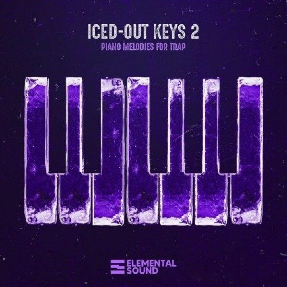 Iced Out Keys 2 Piano Melodies For Trap