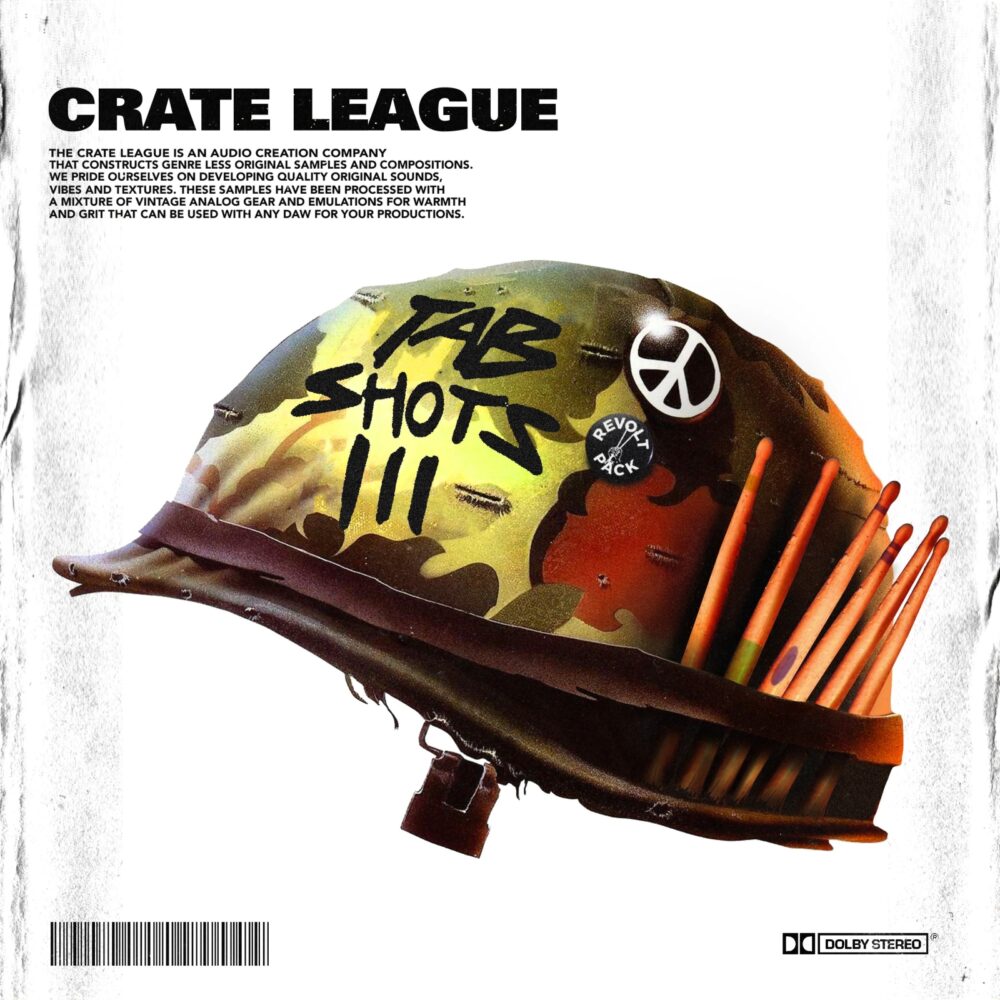 The Crate League Tab Shots Vol 3