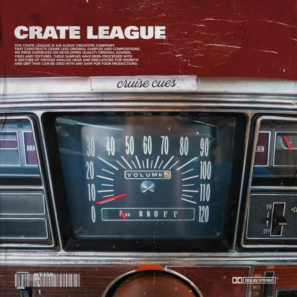 The Crate League Cruise Cues Vol 2