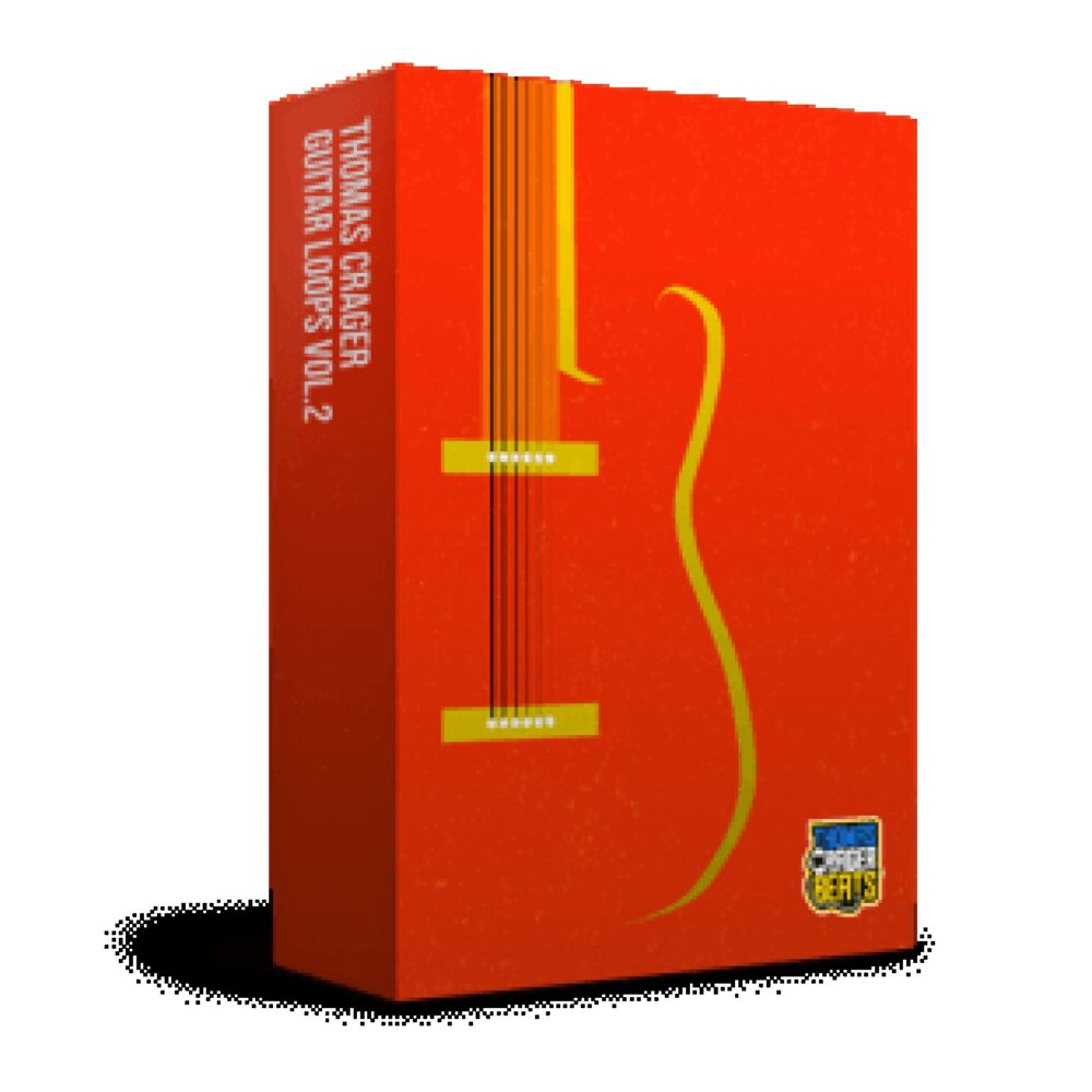 Thomas Crager Guitar Loop Kit Vol 2