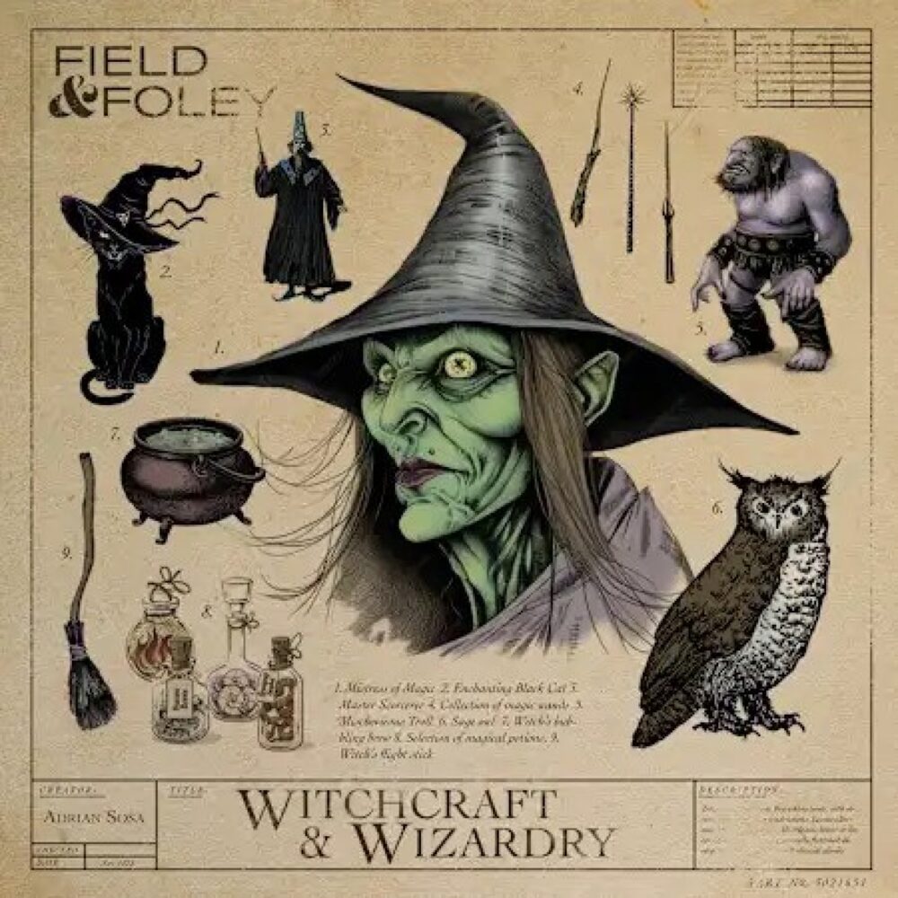 Witchcraft And Wizardry