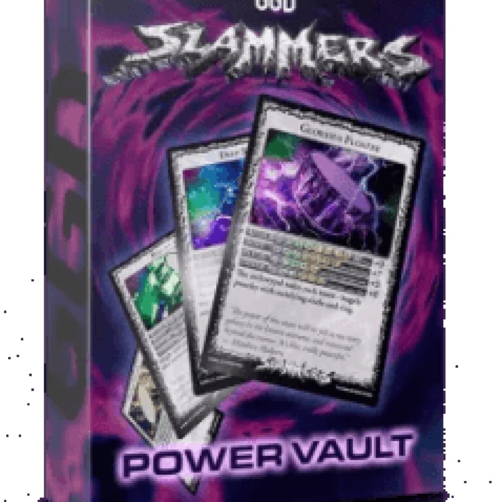 Slammers Power Vault