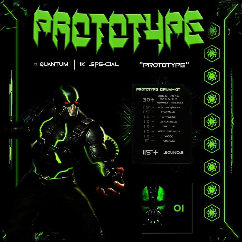 Prototype Drum Kit
