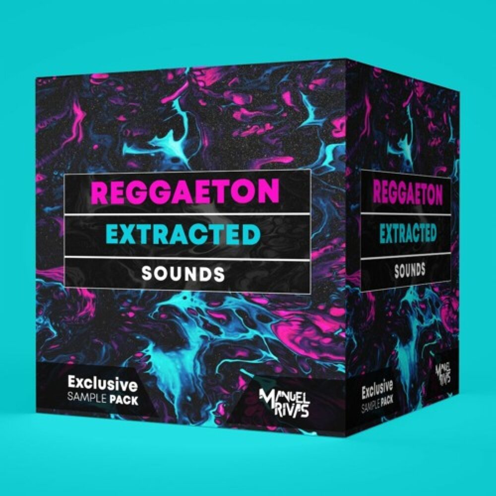 REGGAETON ‎Extracted Sounds VOL 1