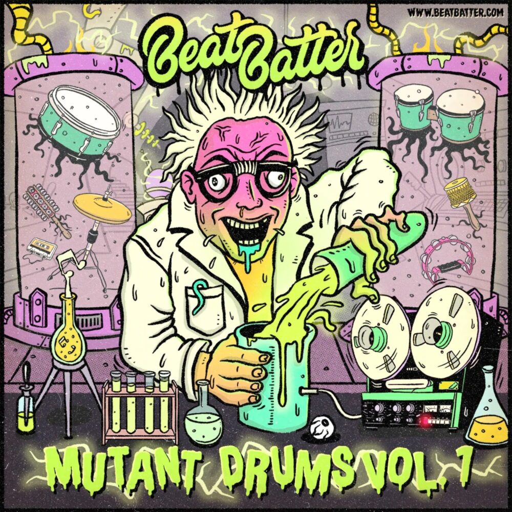 Mutant Drums Vol 1