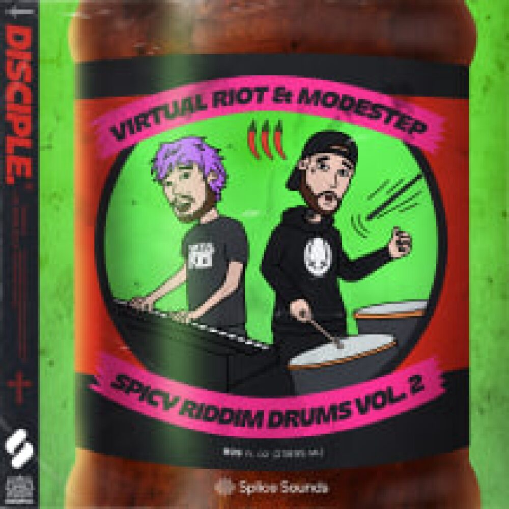 Virtual Riot X Modestep Spicy Riddim Drums Vol 2
