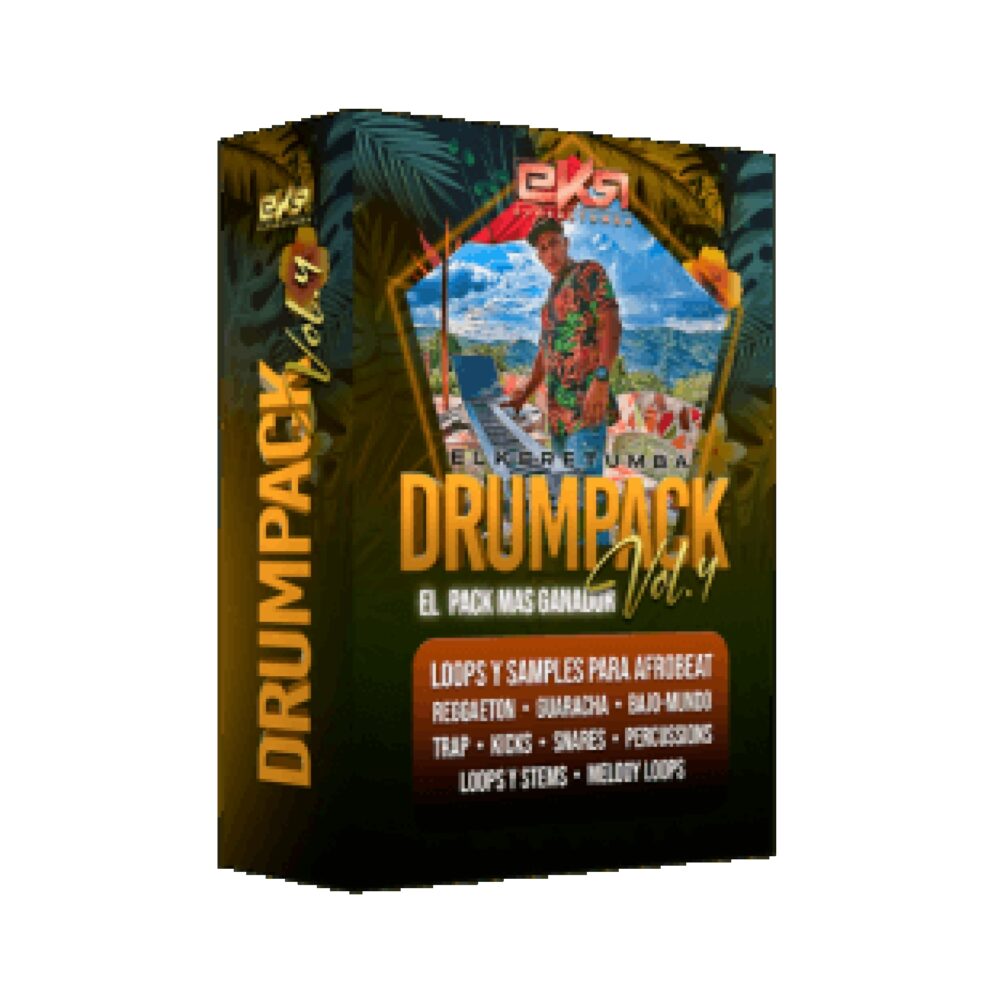 Elke Retumba DrumPack Vol 4