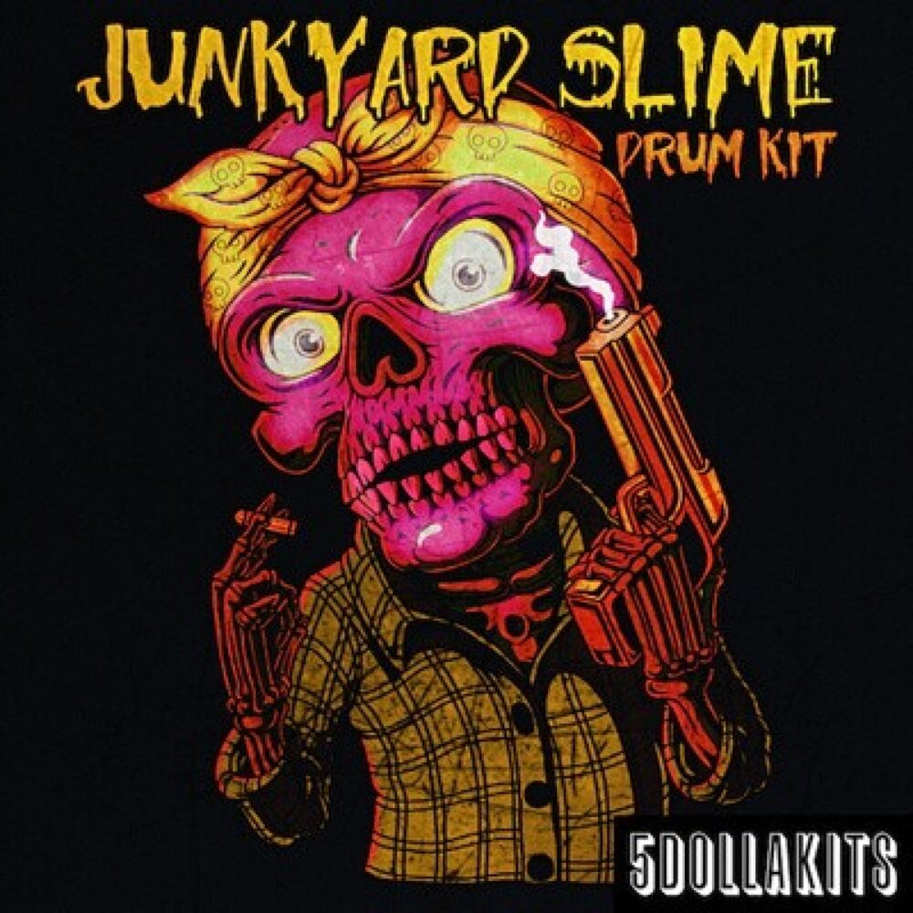 Junkyard Slime Drum Kit