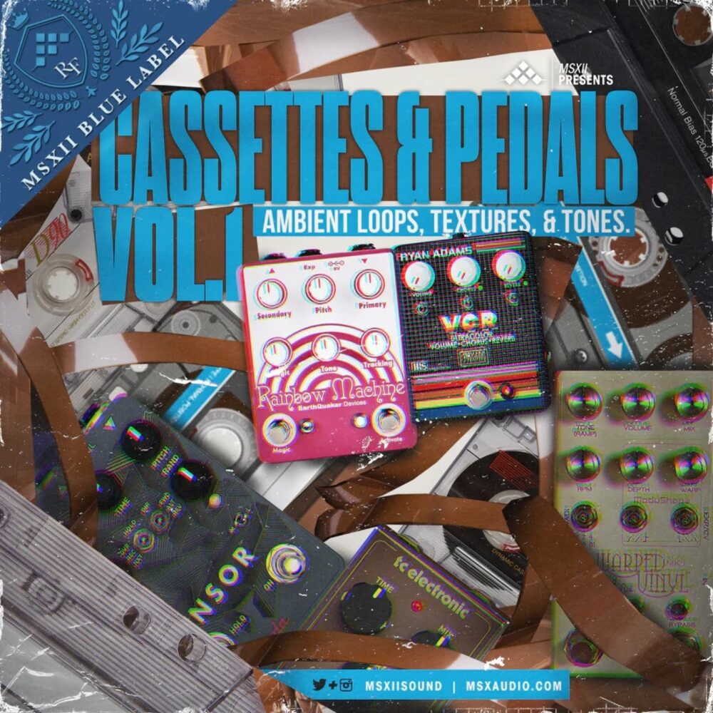 Cassettes And Pedals Vol 1