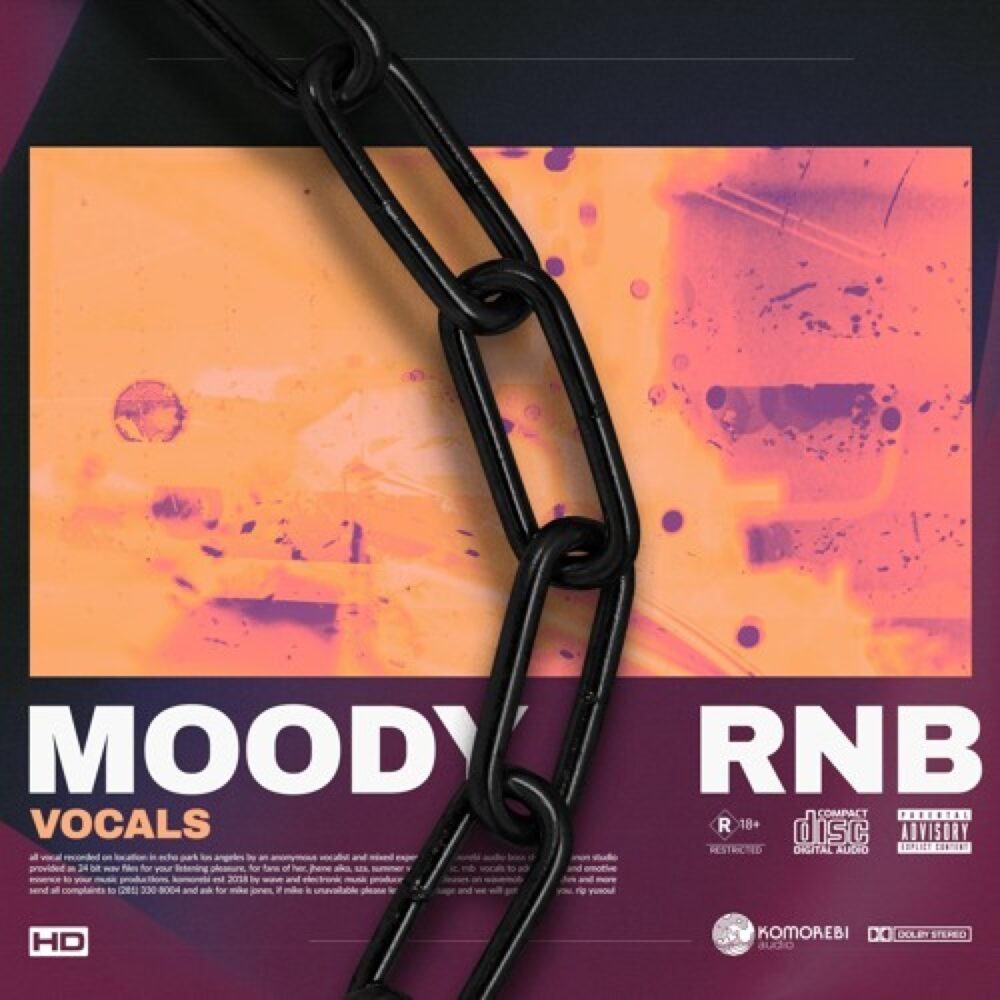 Moody RnB Vocals
