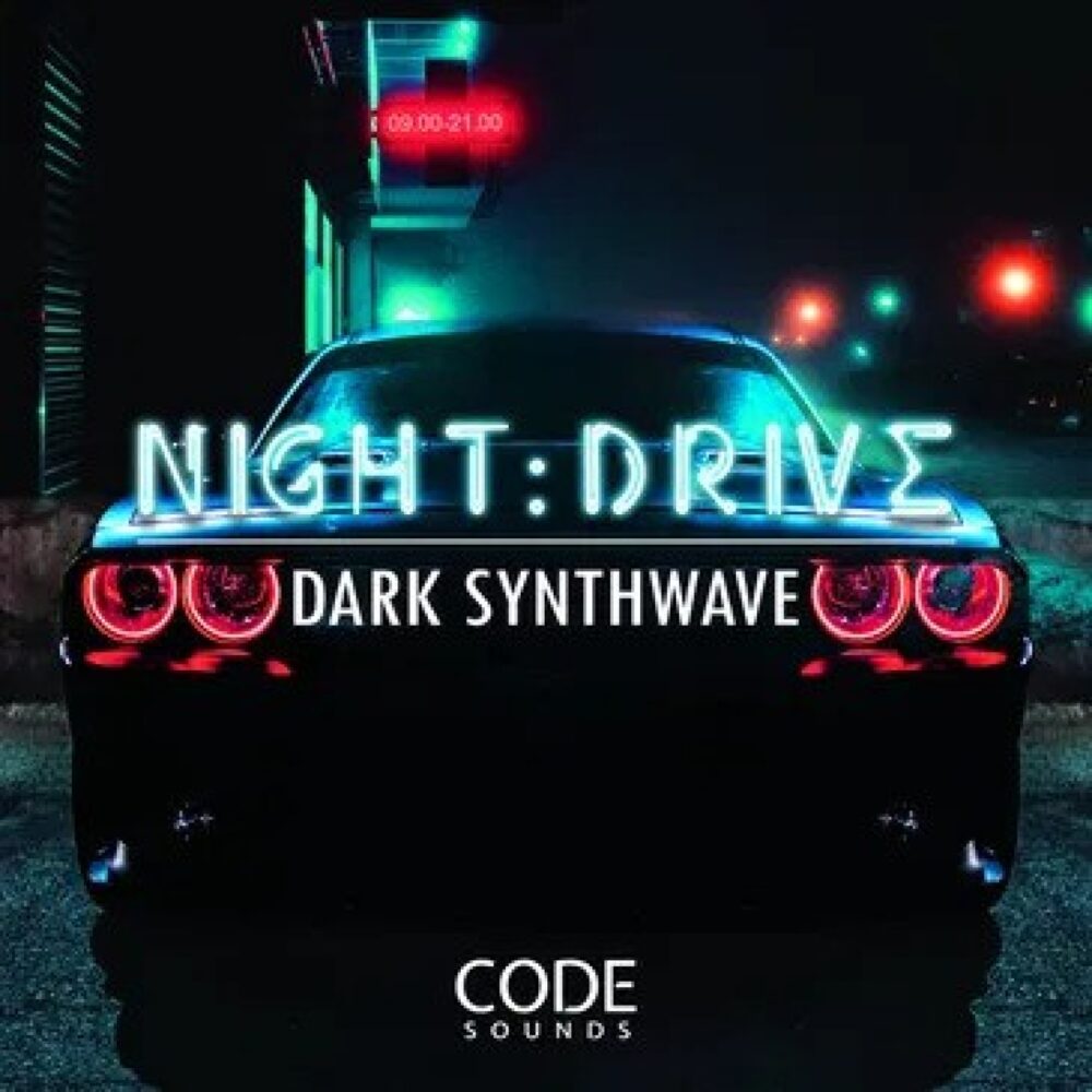 NightDrive Dark Synthwave