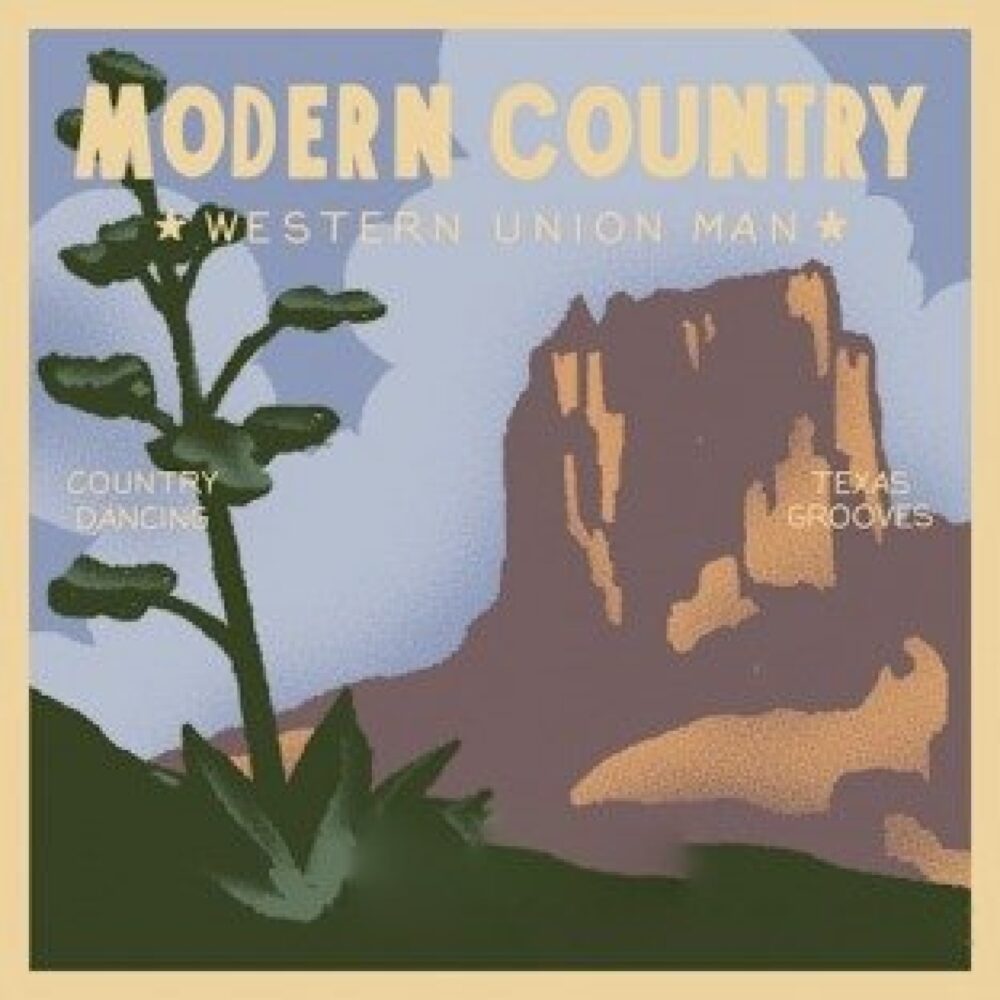 Modern Country Western Union Man