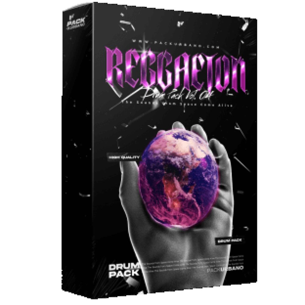 REGGAETON Drum Pack Vol 4