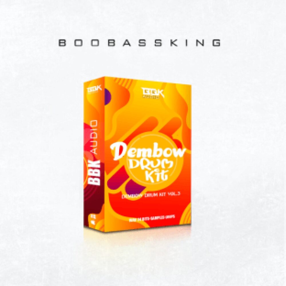 Dembow Drum Kit Vol 3