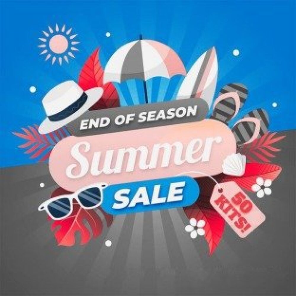 END OF SEASON BUNDLE