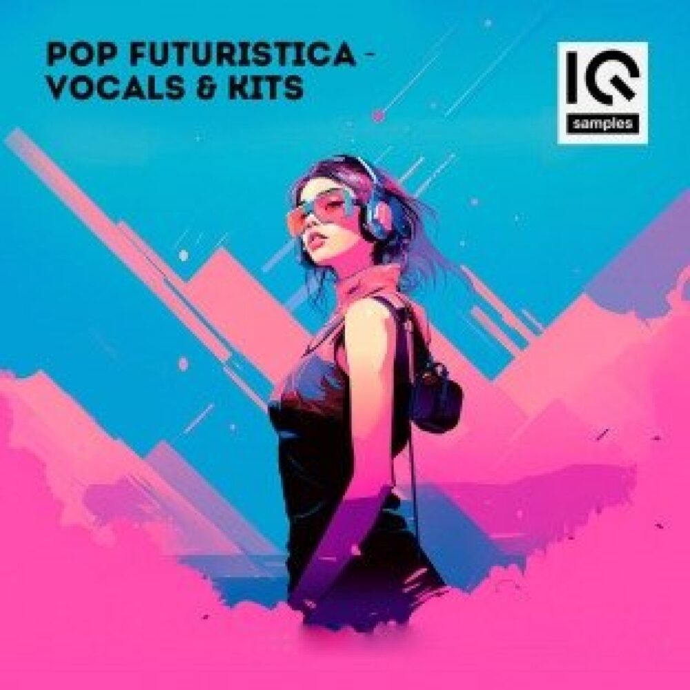 Pop Futuristica Vocals And Kits