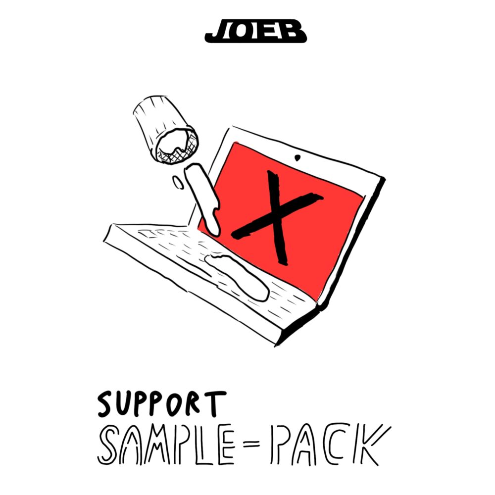 JoeB Support Sample Pack Vol. 1