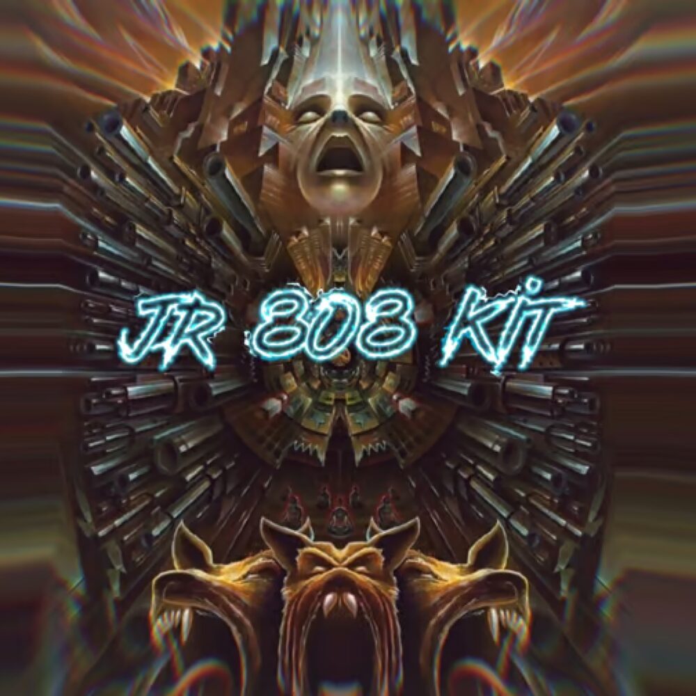 JR 808 Official JR 808 Drum Kit