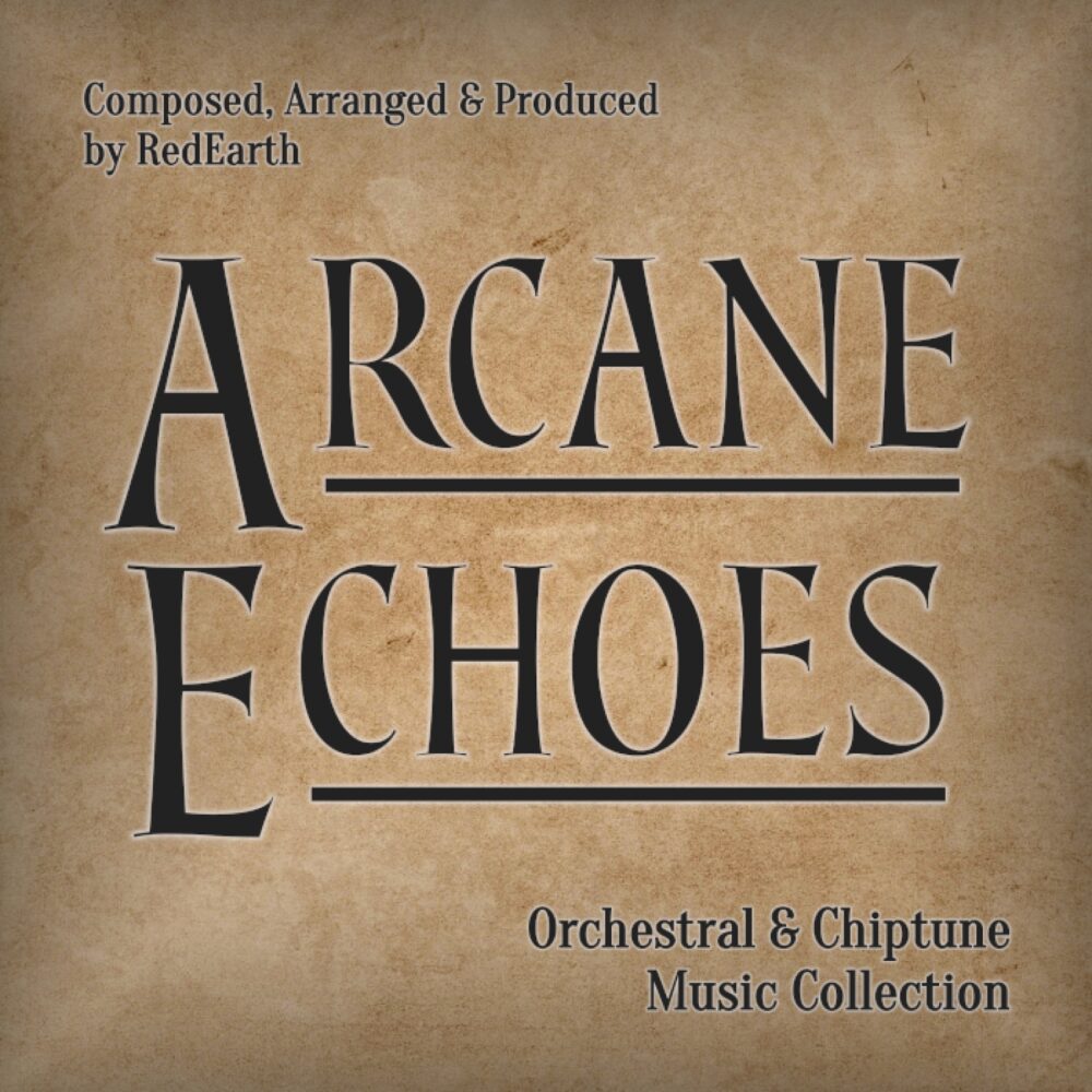 Arcane Echoes Orchestral And Chiptune Music Collection