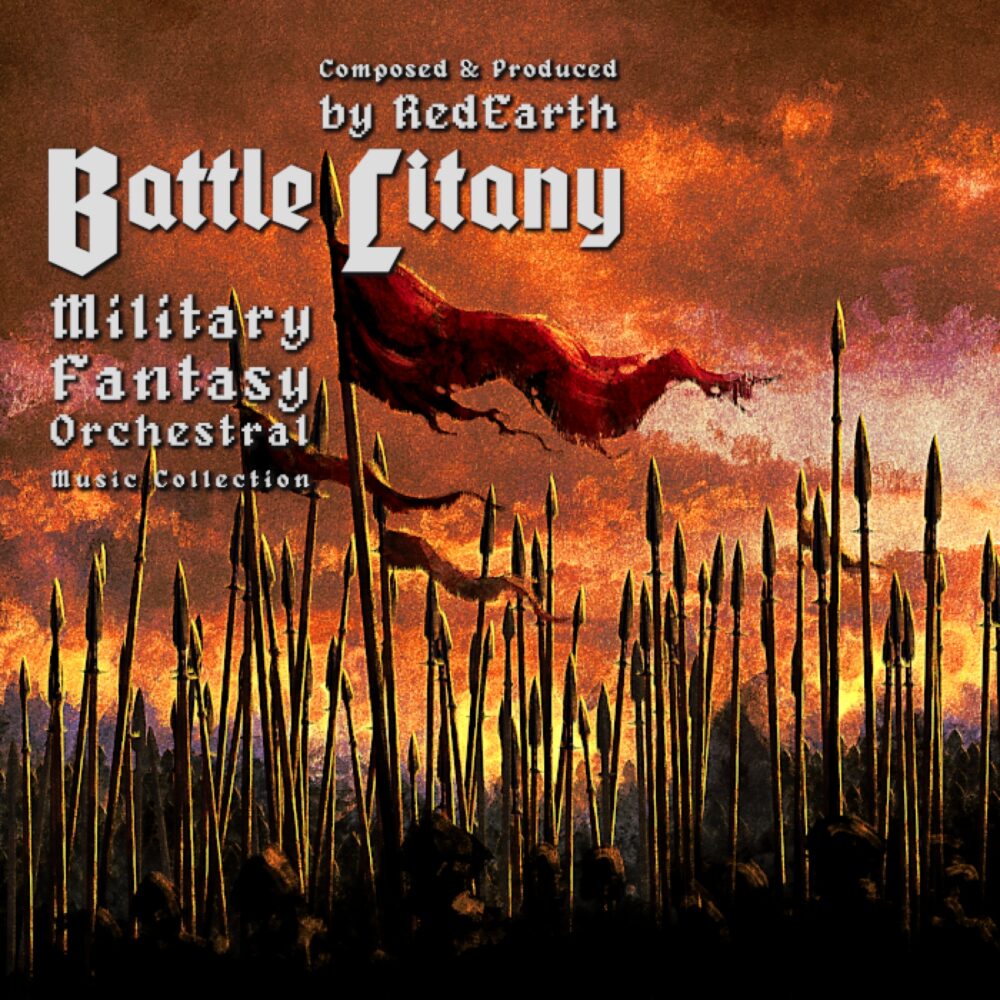 Battle Litany Military Fantasy Orchestral Music Collection