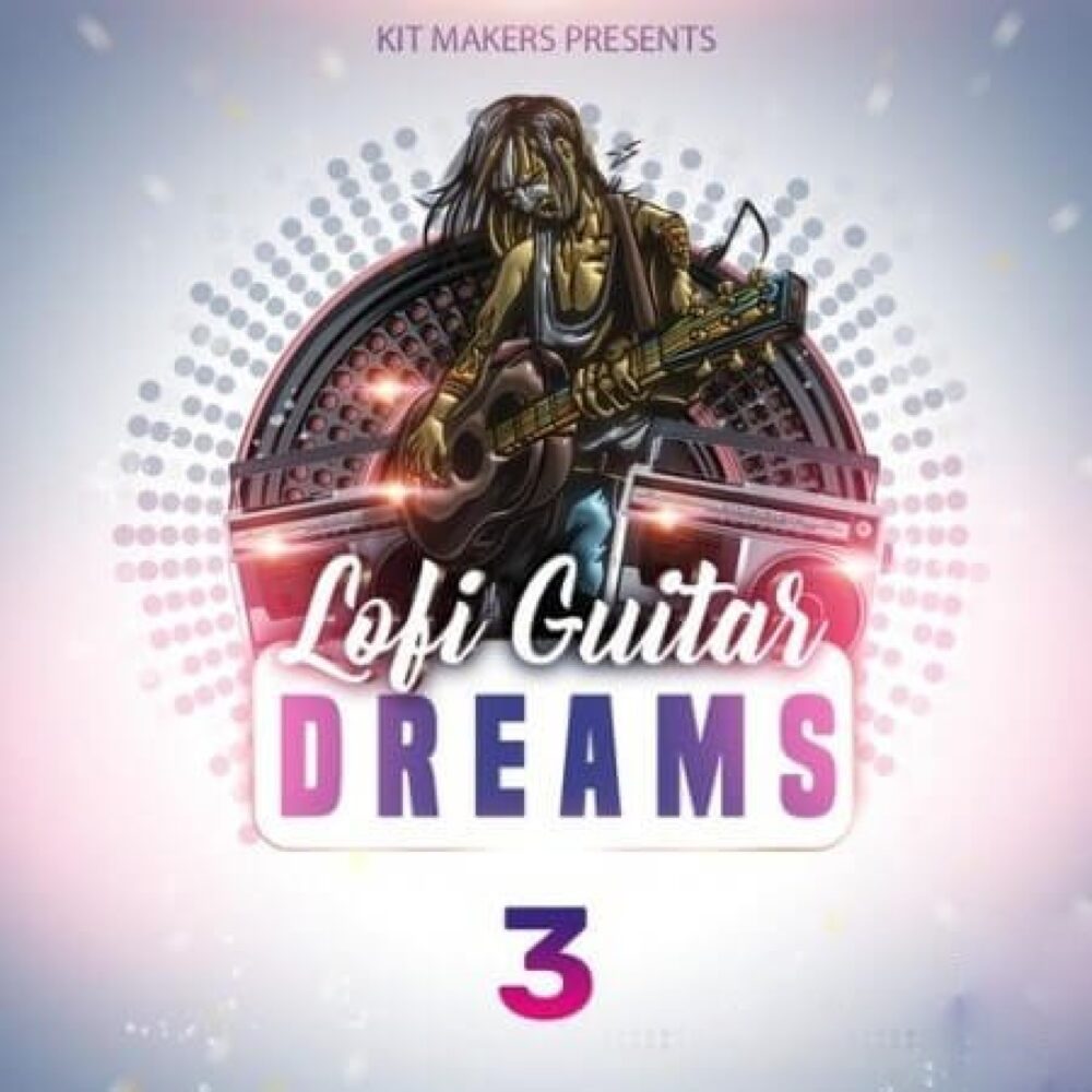 Kit Makers Lofi Guitar Dreams 3